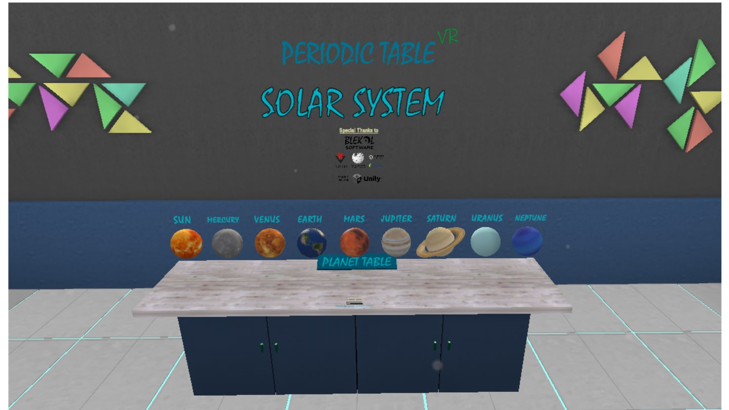#4. Periodic Table VR (Meta) 由: Blekol Ltd