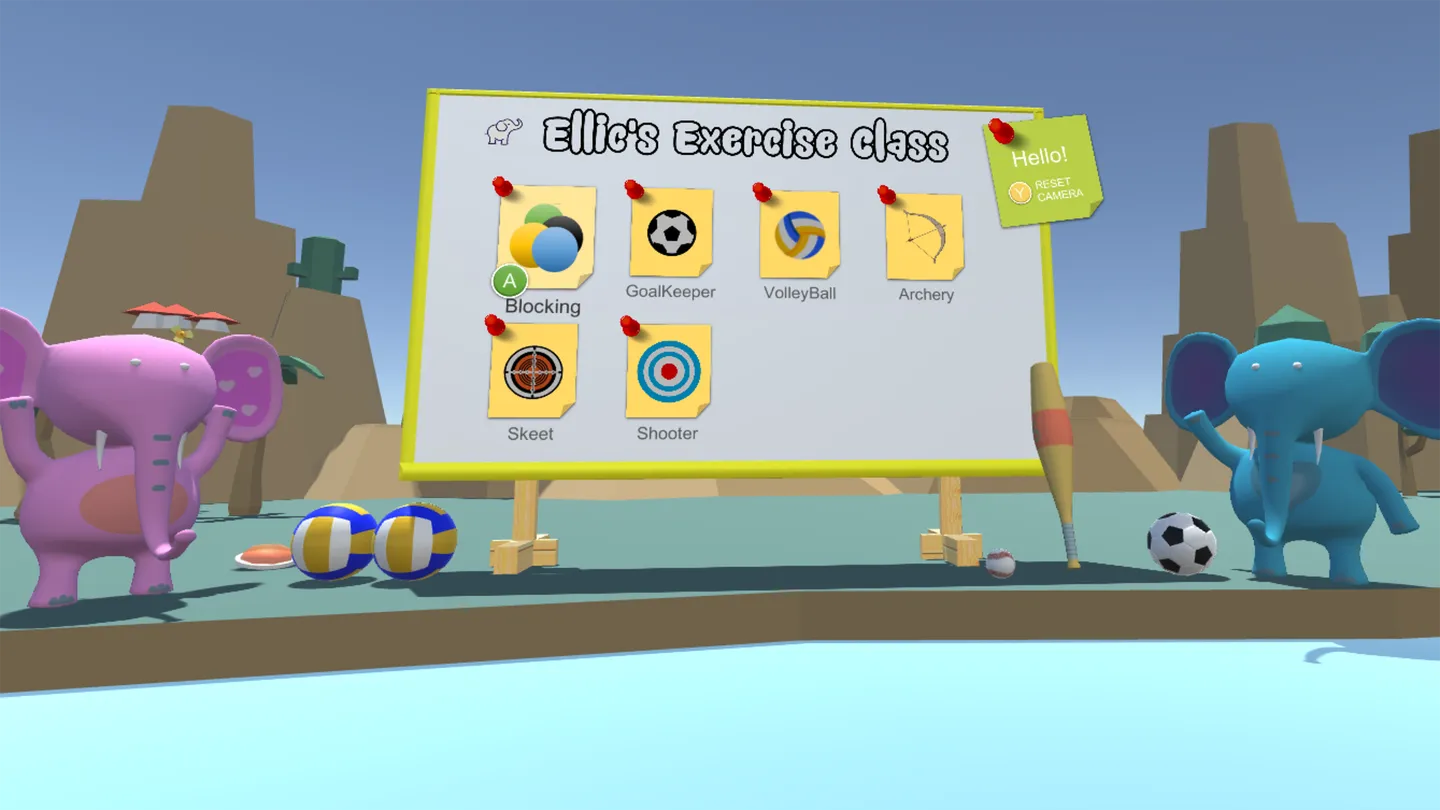 #2. Ellic's Exercise Class (Meta) By: Newverse21