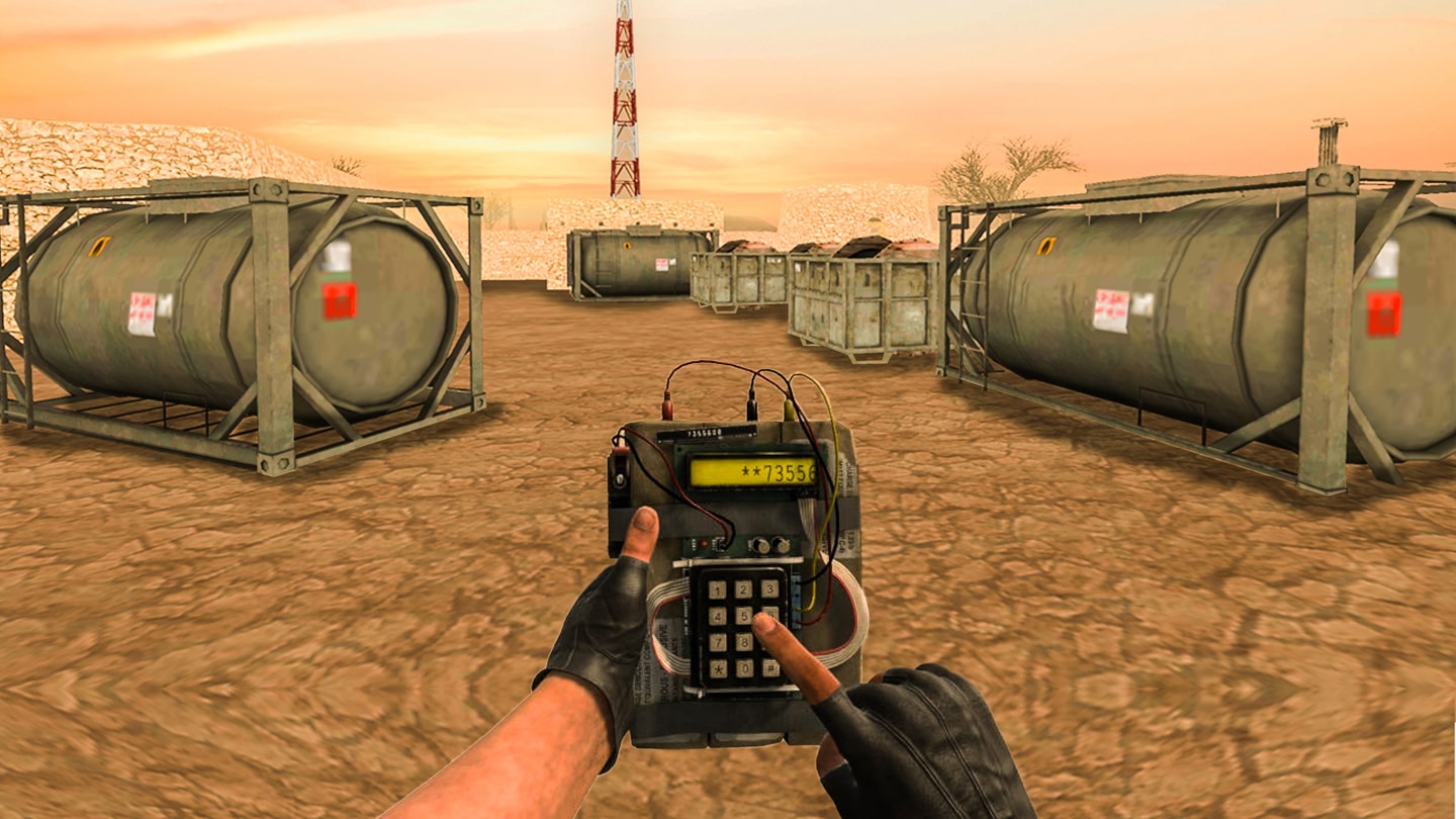 #4. The Last Commando - Shooting Game & Action Game (Meta) Podle: CricVRX