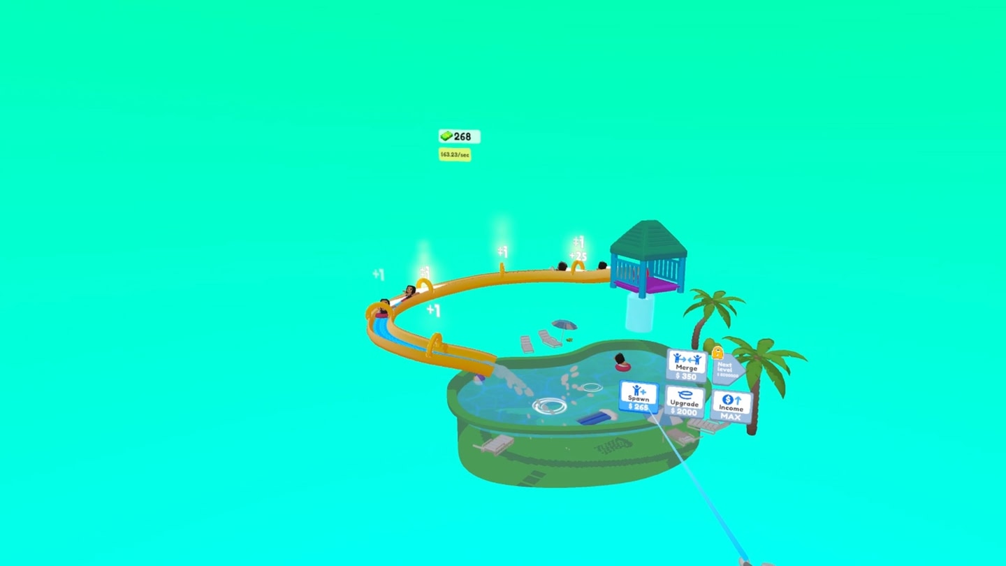 #2. Aquapark Tycoon (Meta) De: Esti Soft