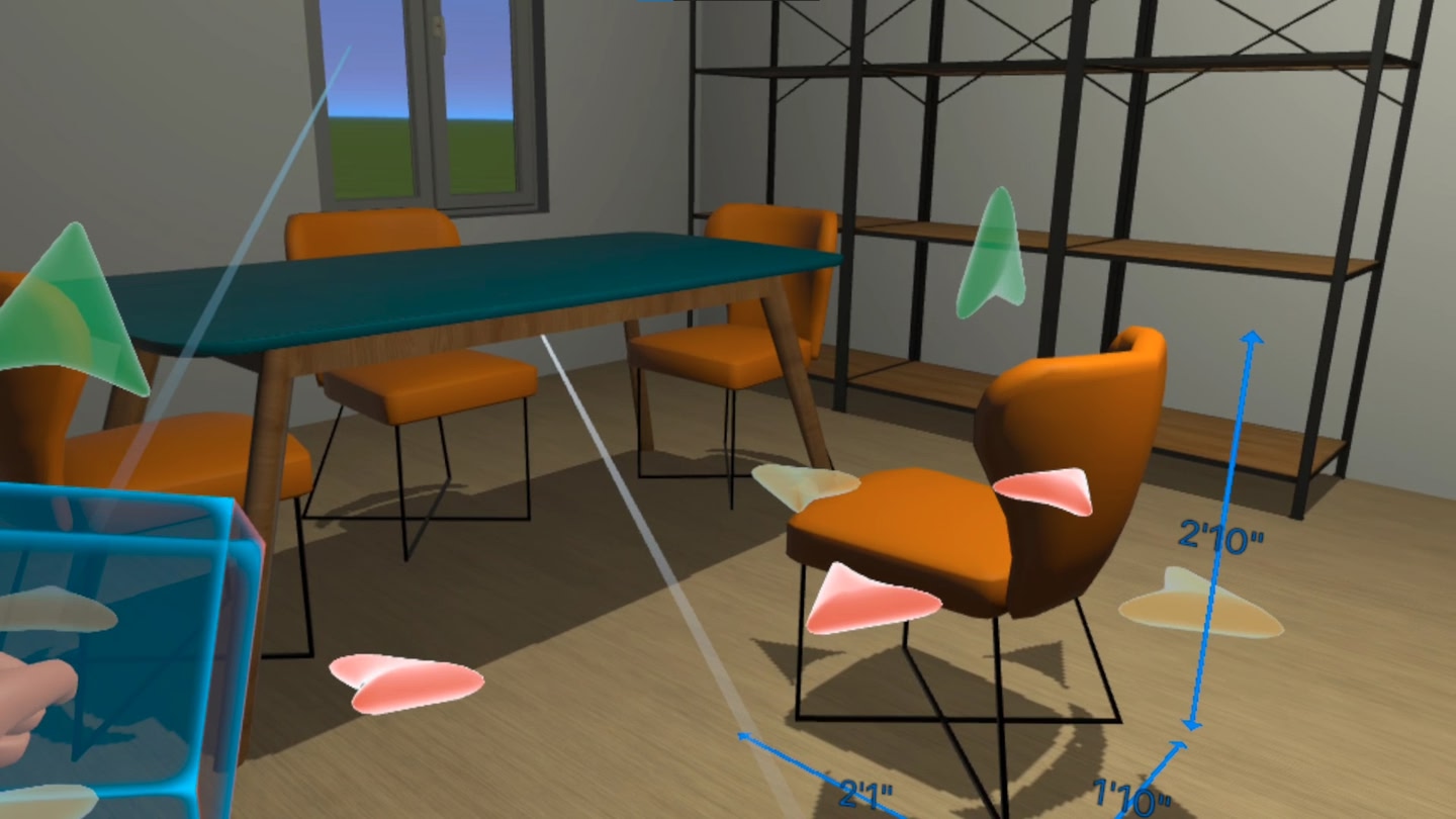 #2. Home Design 3D VR (Meta) 作者: Koalabs