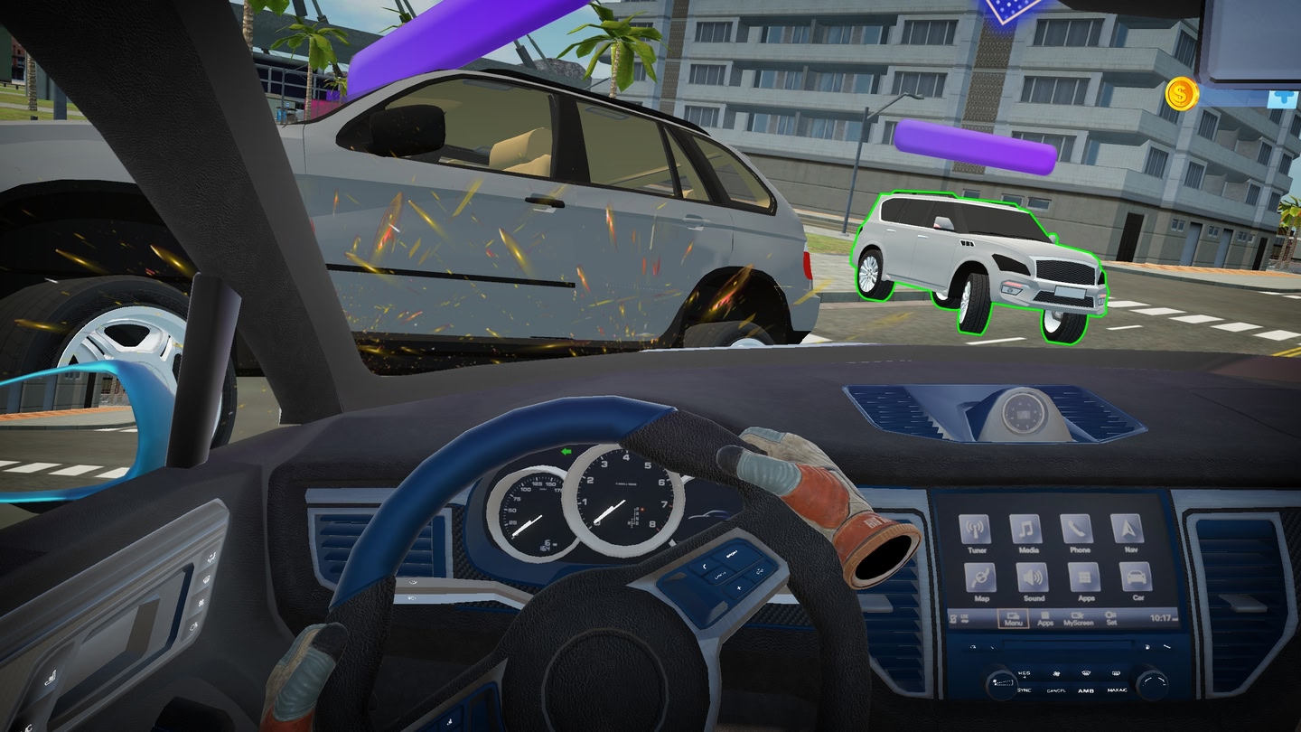 #4. Real Car Crash Simulator - Car hits (Meta) 由: RexxxStudio