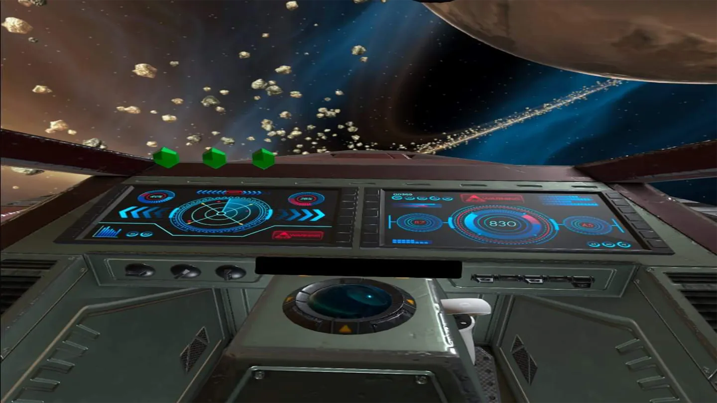 #4. AsteroidSimulator (Meta) De: Andy Brunner Industries