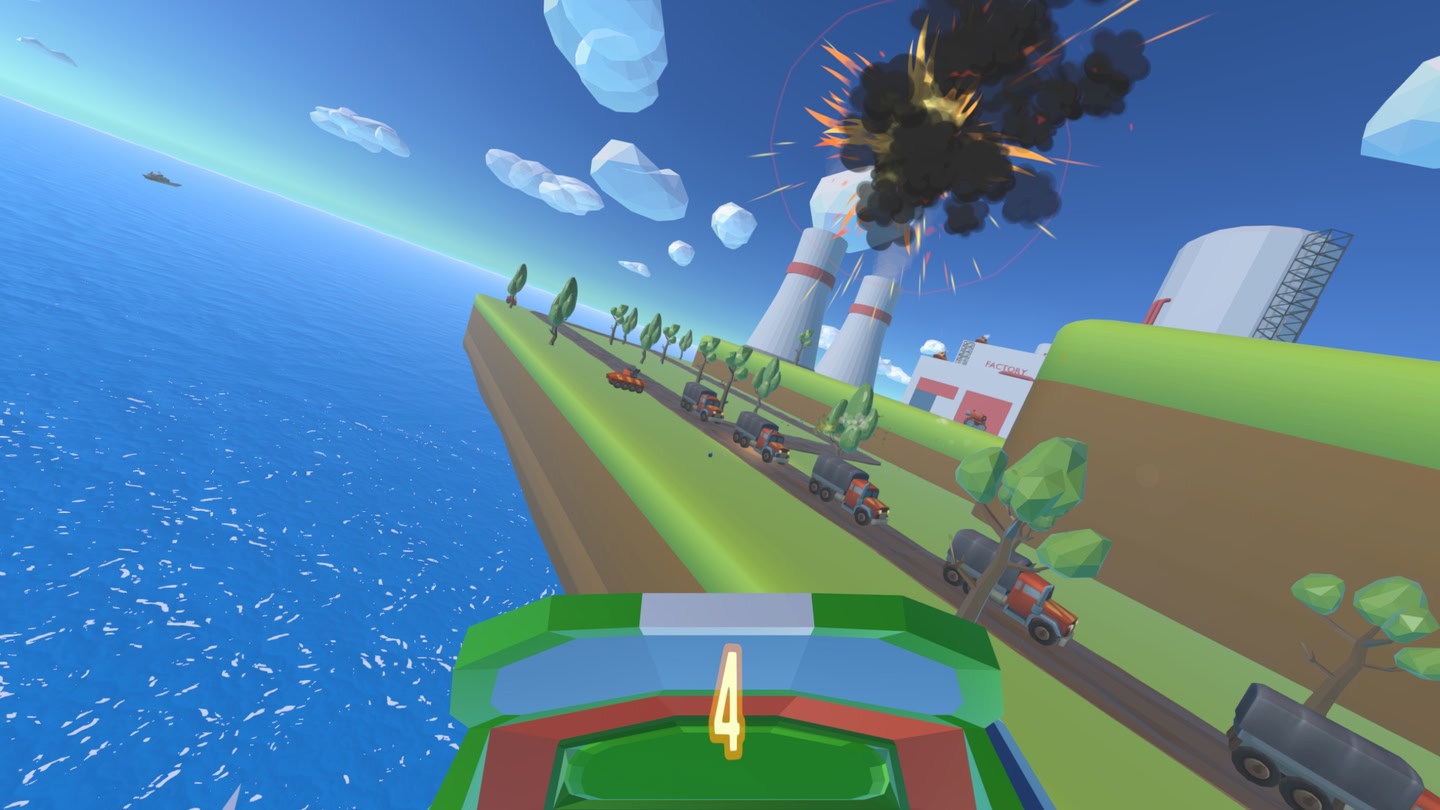 #5. Rogue Aces VR (Meta) By: Infinite State Games