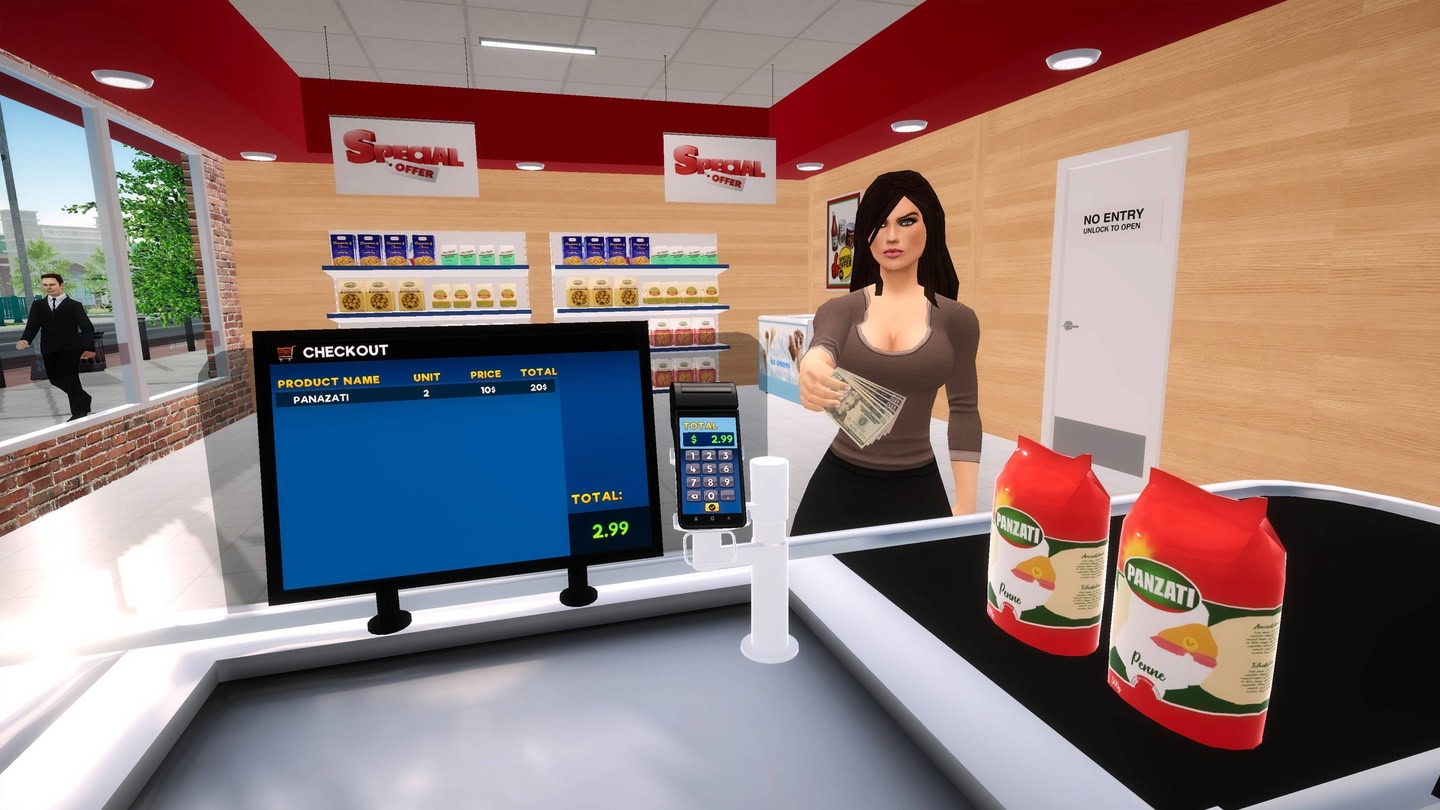 #6. Supermarket Manager VR (Meta) 来自: MagicProStudio