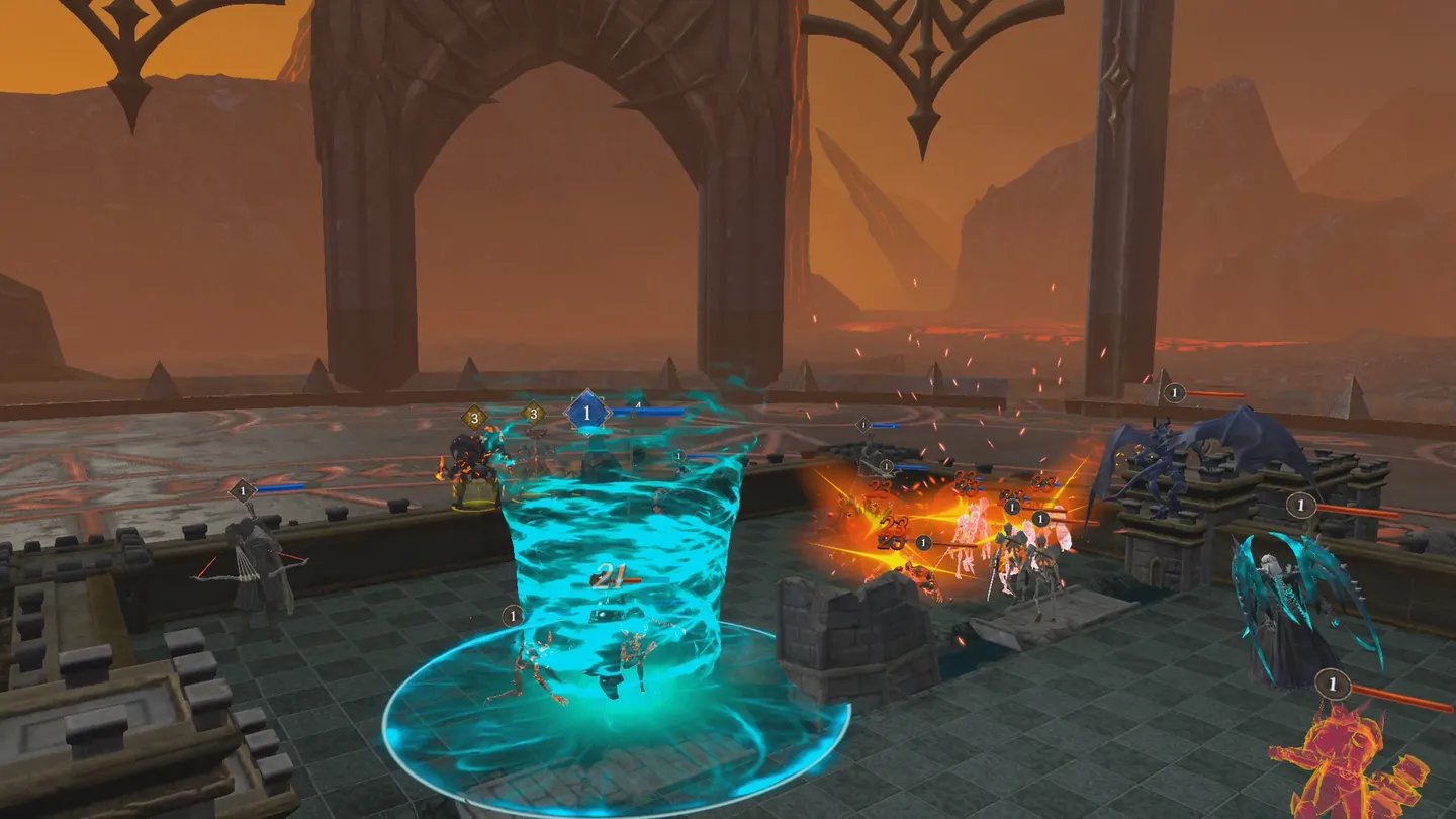 #3. Heroes Battle: Darksword (Meta) Göre: COM2US ROCA