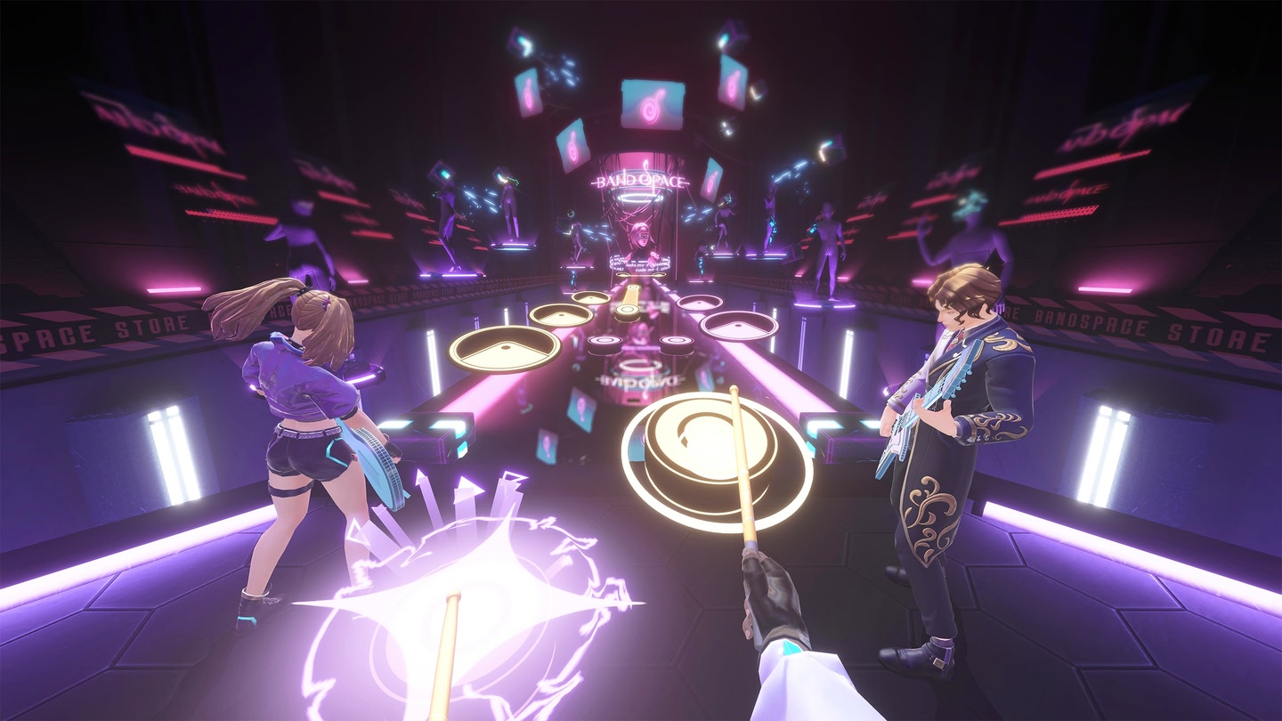 #3. Band Space - Demo (Meta) Bởi: Smartmelon Games