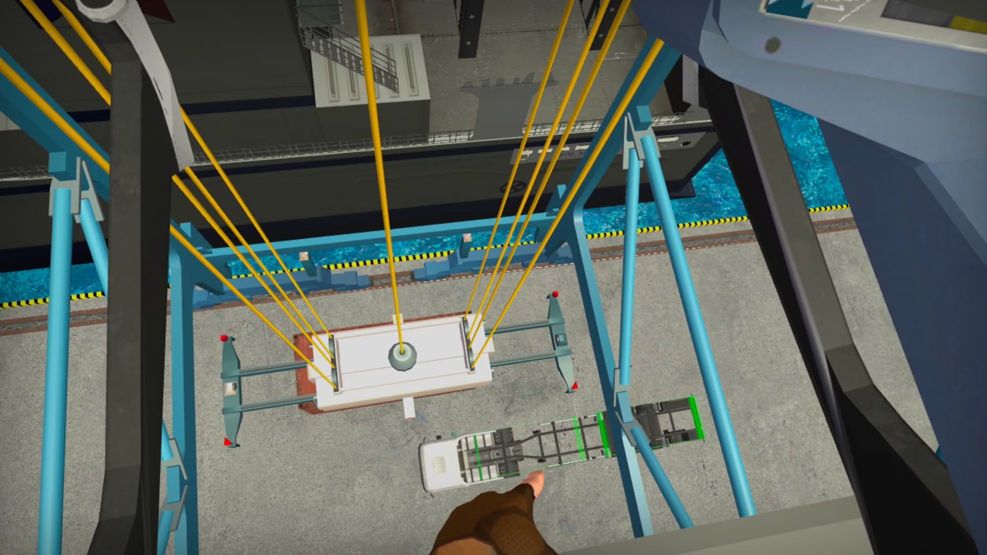 #6. Port Crane Simulator (Meta) Tekijänä: TulipApps