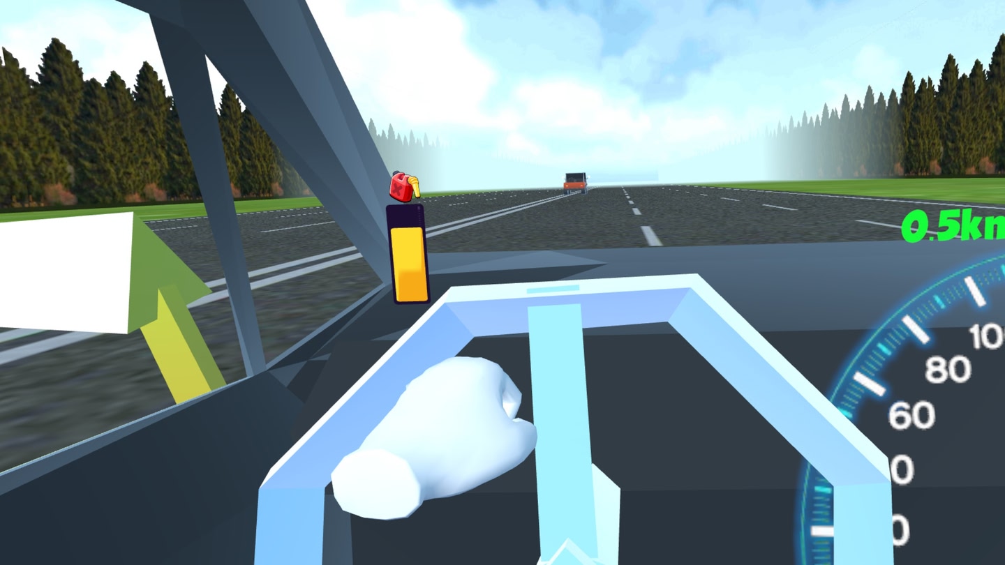 #4. Retro Racer (Meta) โดย: YCC Studio