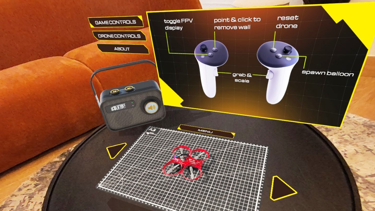 #3. Liftoff®: XR Drone (Meta) 来自: LuGus Studios BVBA