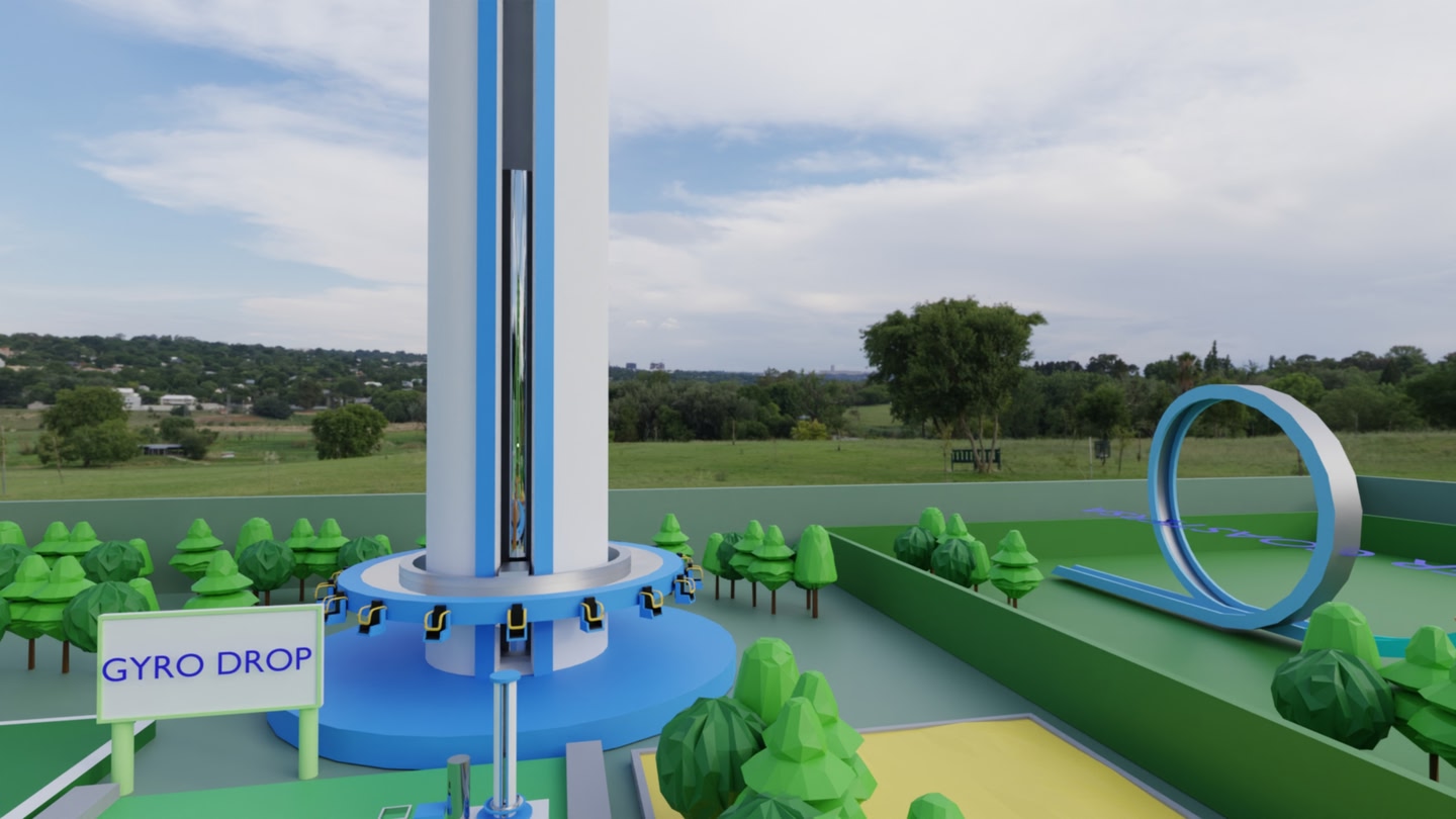 #3. Creating Amusement Park - ContentsDa Science Experiment (Meta) 来自: ContentsDaInc