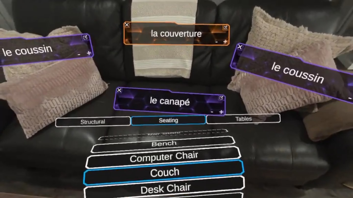 #6. FluentXR (Meta) Av: ZenFri Inc.