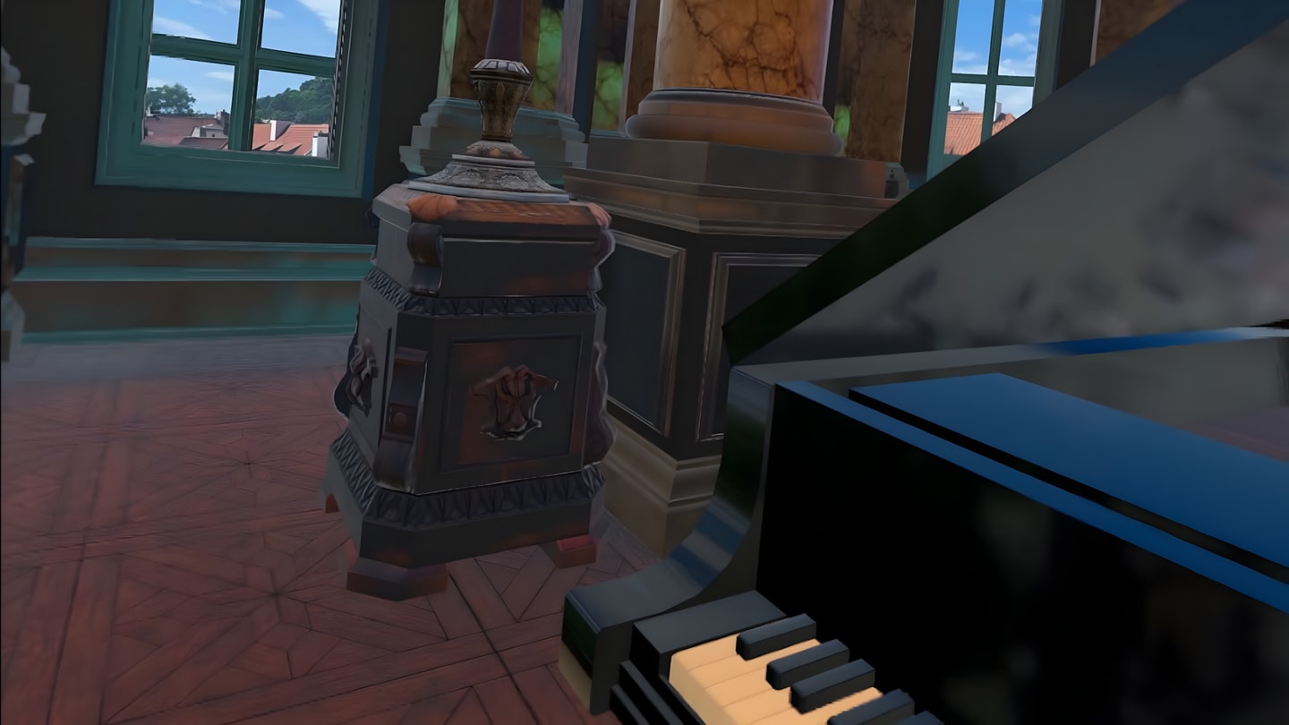 #5. Piano (Meta) 由: VR EAH