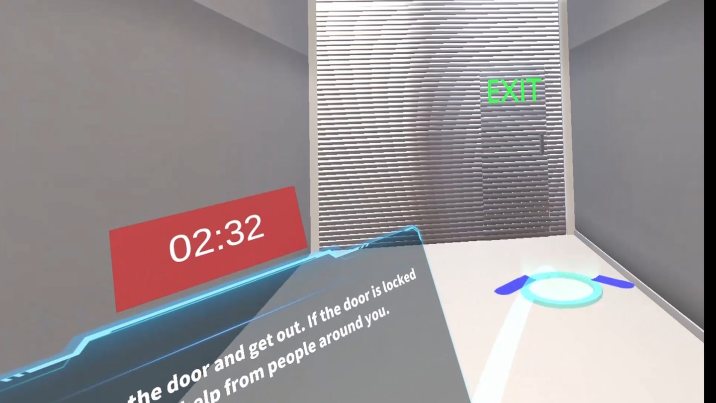 #6. Emergency Exit - ContentsDa Science Experiment (Meta) 来自: ContentsDaInc