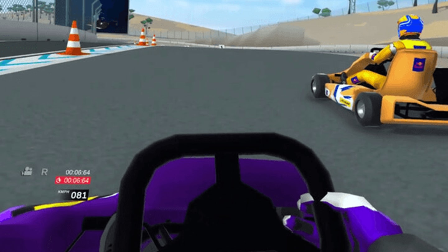 #3. VR Kart 360 (Meta) 由: Genie Gaming Ltd