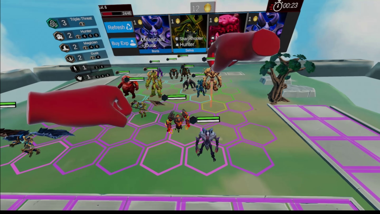 #3. Keystone Titans (Meta) Podle: Phocore Inc