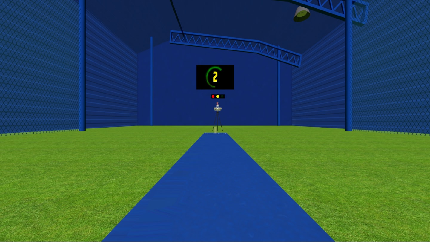 #5. Cricketer Edition: Batting Practice (Meta) بواسطة: VGames Lab