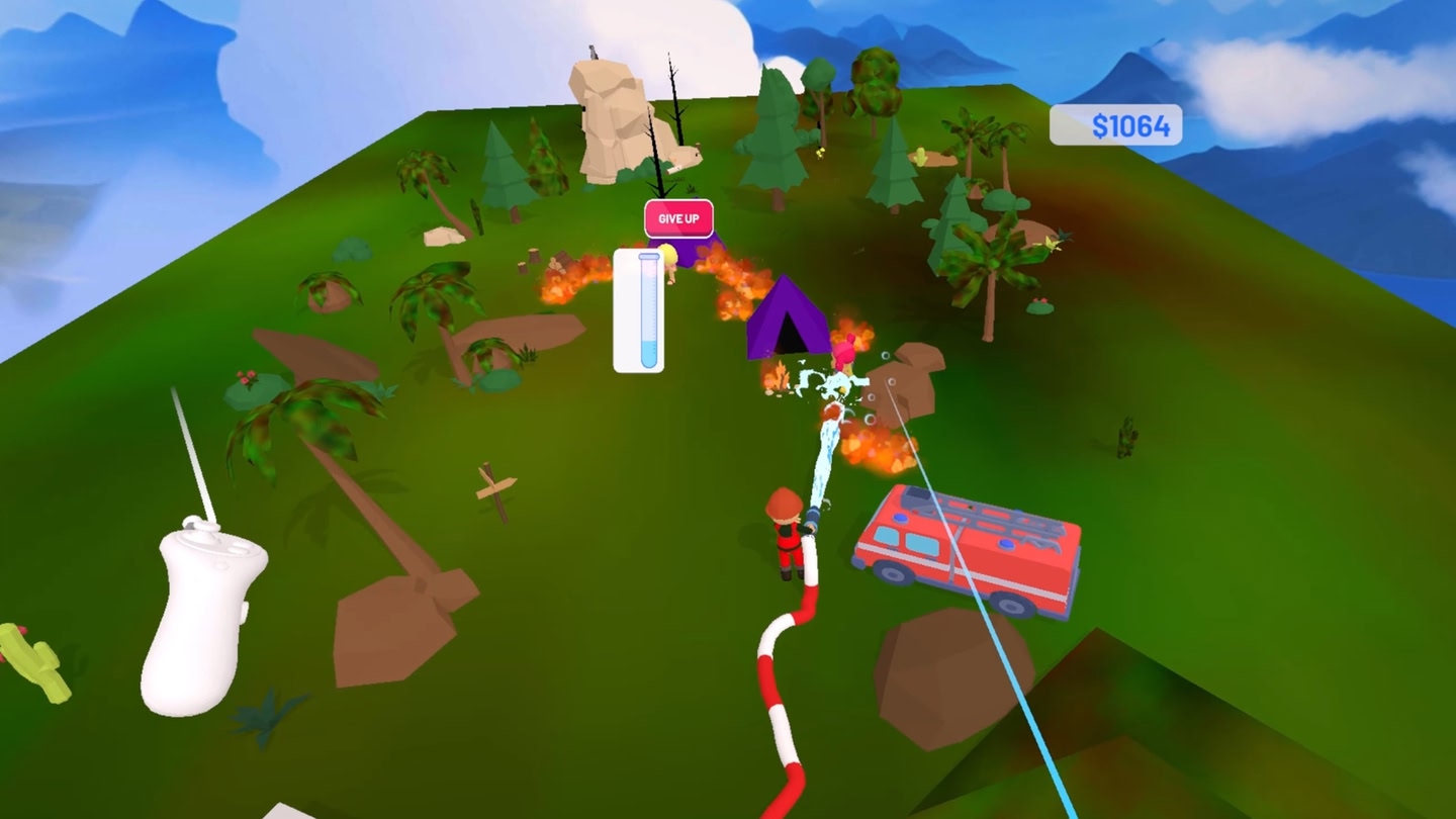 #5. Fireman Idle (Meta) Bởi: Esti Soft