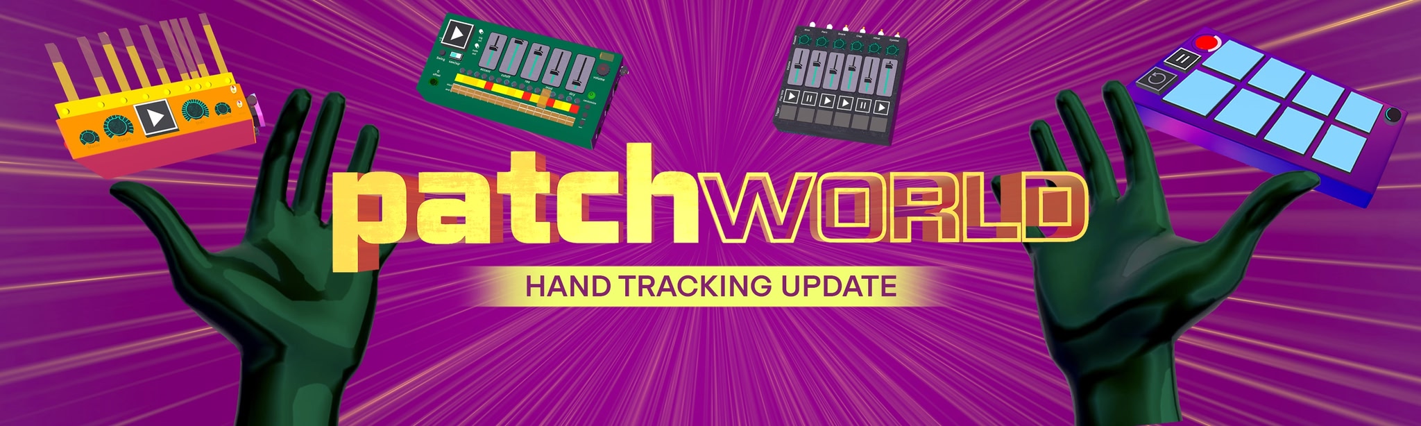 Ảnh chụp màn hình (6) PatchWorld - Connect & Play