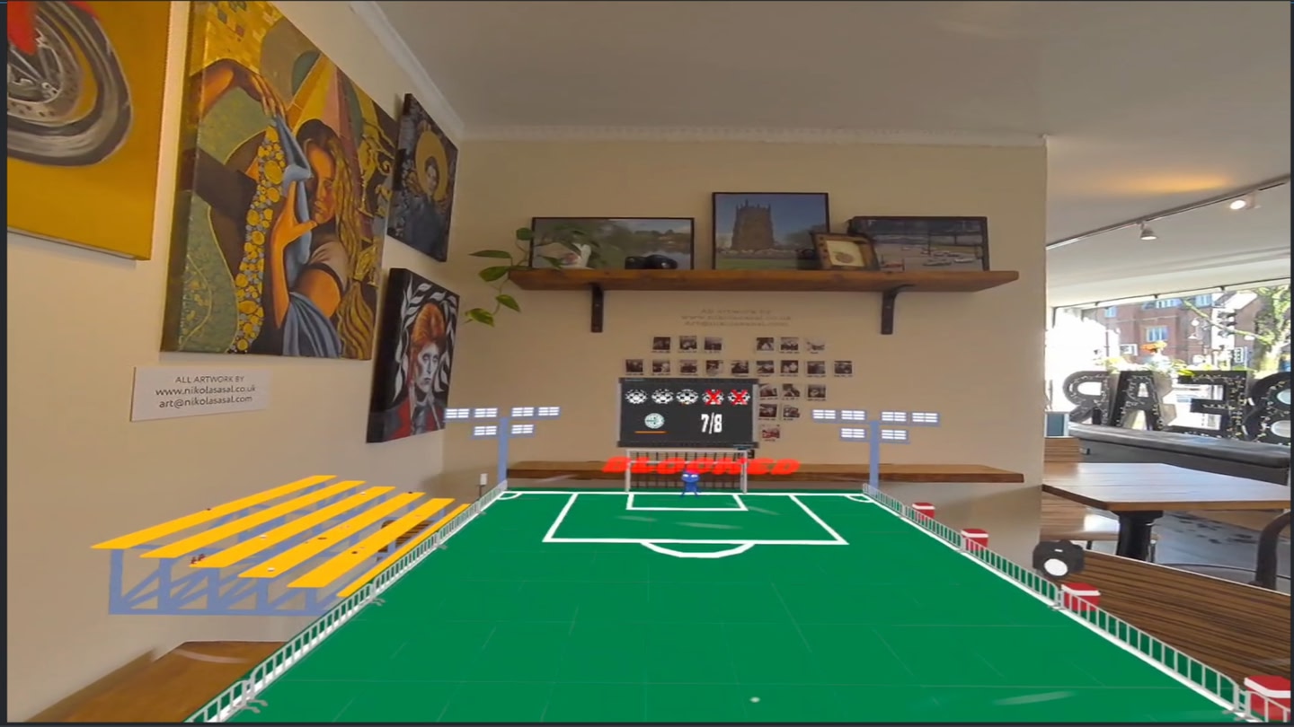 #3. Tabletop Penalty Shootout (Meta) بواسطة: De la Bere Studios