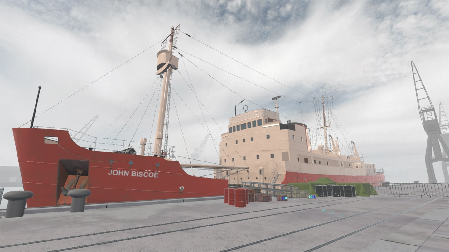 #2. UKAHT: A Frozen Night (Meta) بواسطة: UK Antarctic Heritage Trust