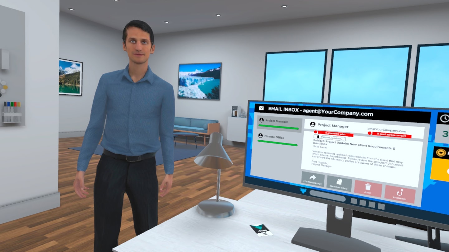 #6. Cyber Security Awareness Training (Meta) 由: Virsabi