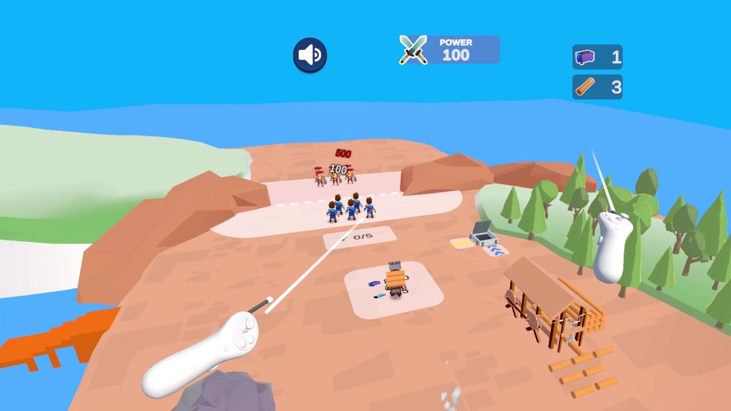 #4. Sword & Shield Factory (Meta) Bởi: Esti Soft