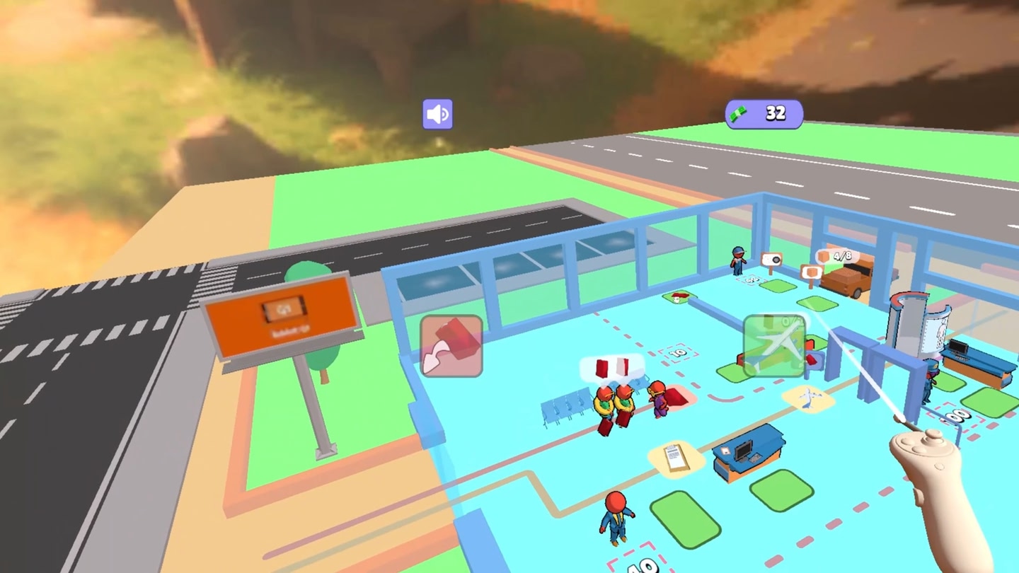 #2. Airport Idle (Meta) De: Esti Soft