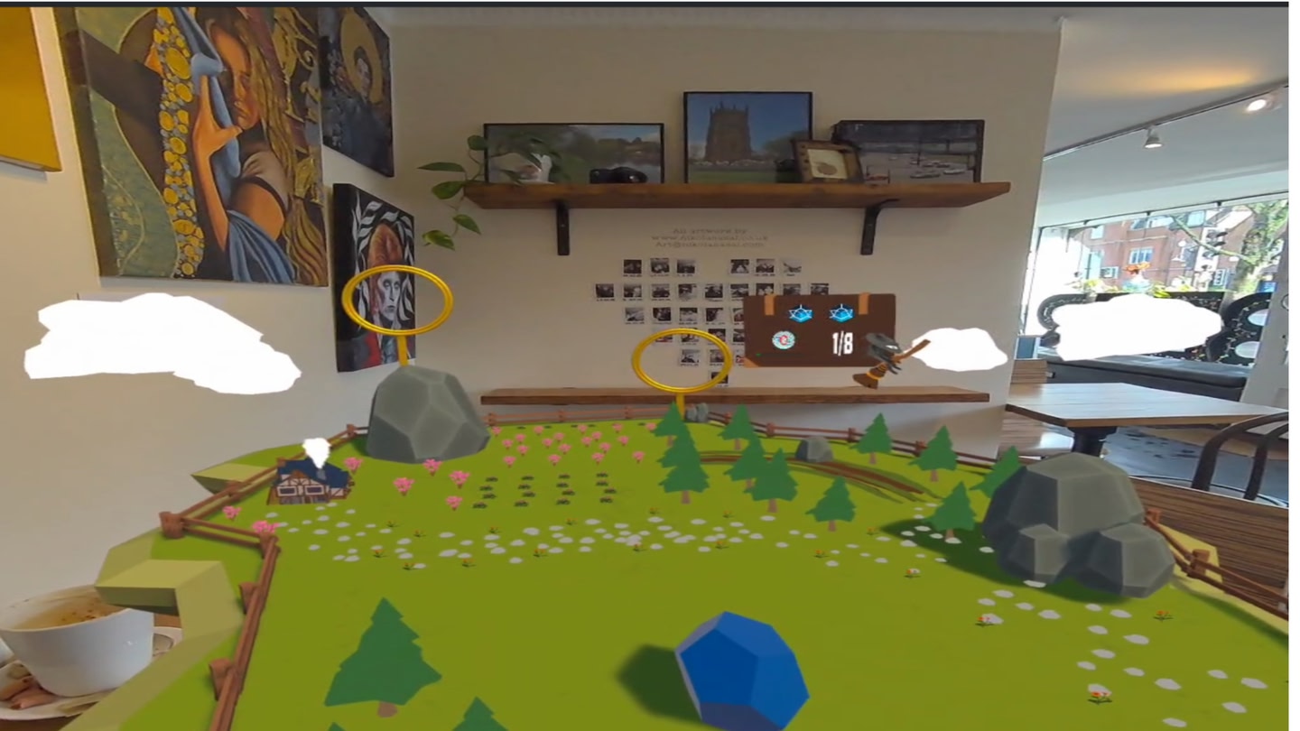 #4. Tabletop Penalty Shootout (Meta) بواسطة: De la Bere Studios