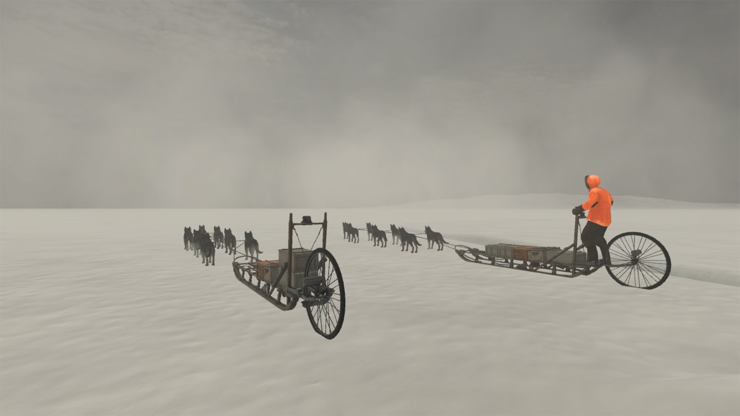 #6. UKAHT: A Frozen Night (Meta) بواسطة: UK Antarctic Heritage Trust