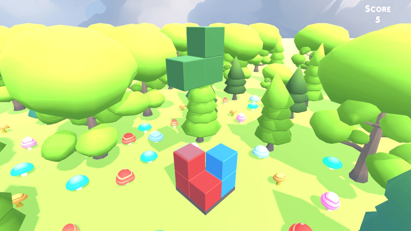 #2. Cube Craft (Meta) By: Totos Games