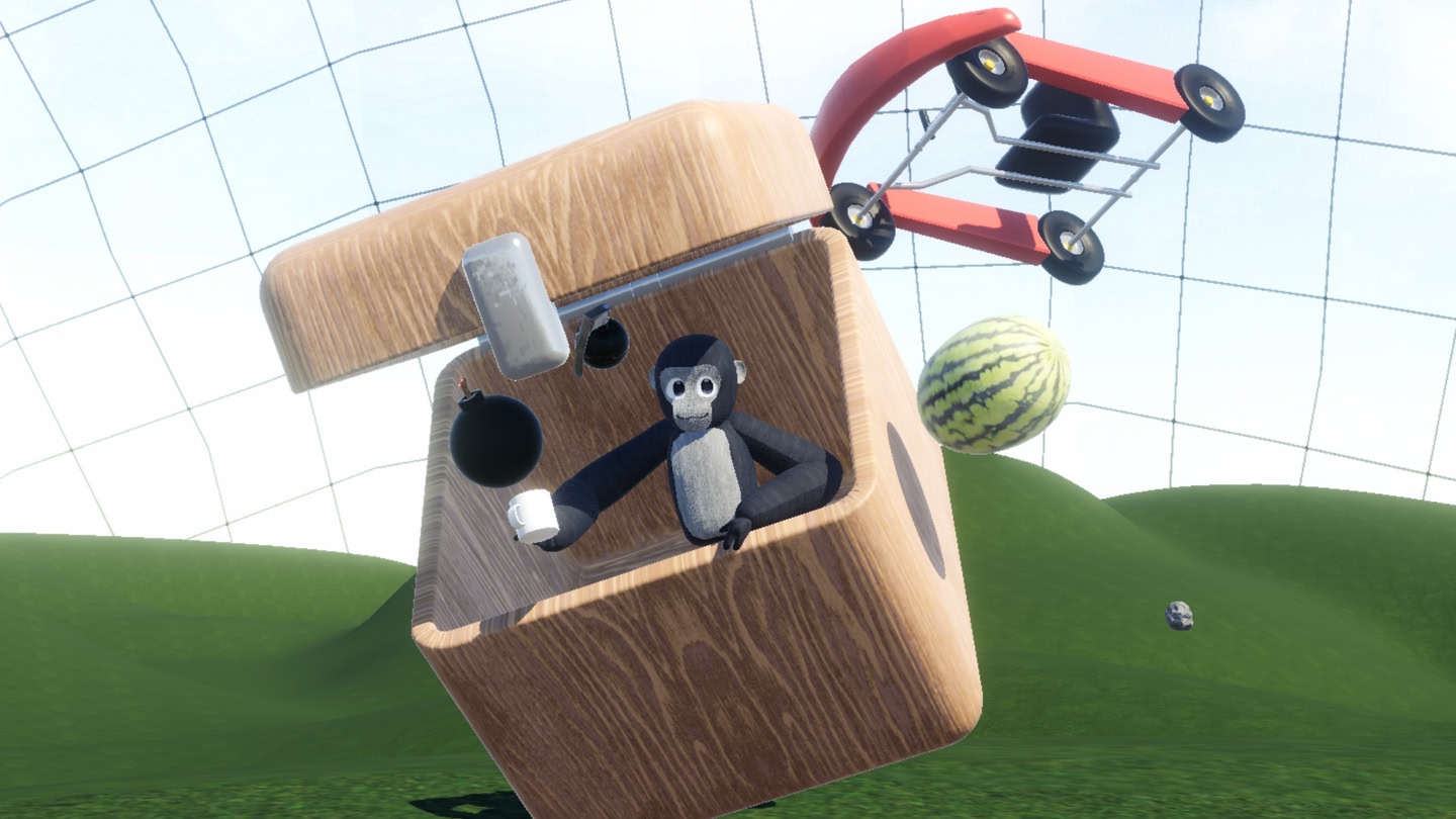 #3. Chemp Physics (Meta) De: XORWIRE Games