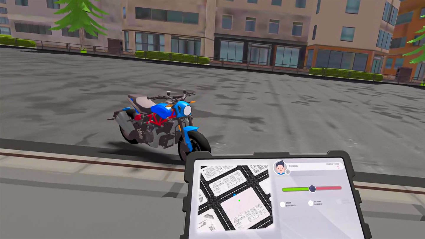 #4. Food Delivery Simulator (Meta) Bởi: Horizon Forge Limited
