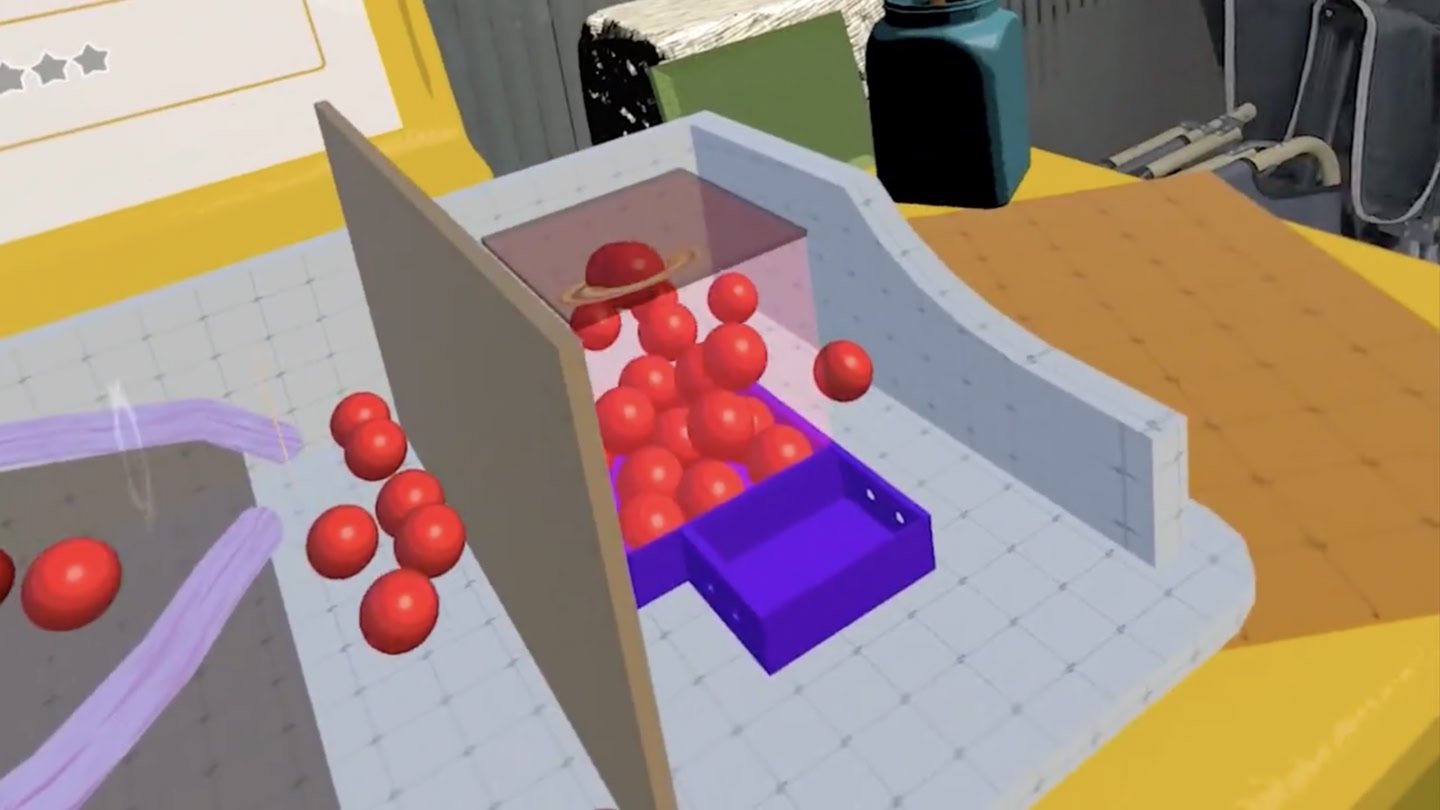 #4. Doodle Quest: Mixed Reality Draw Puzzle (Meta) 由: Skycamp Studio