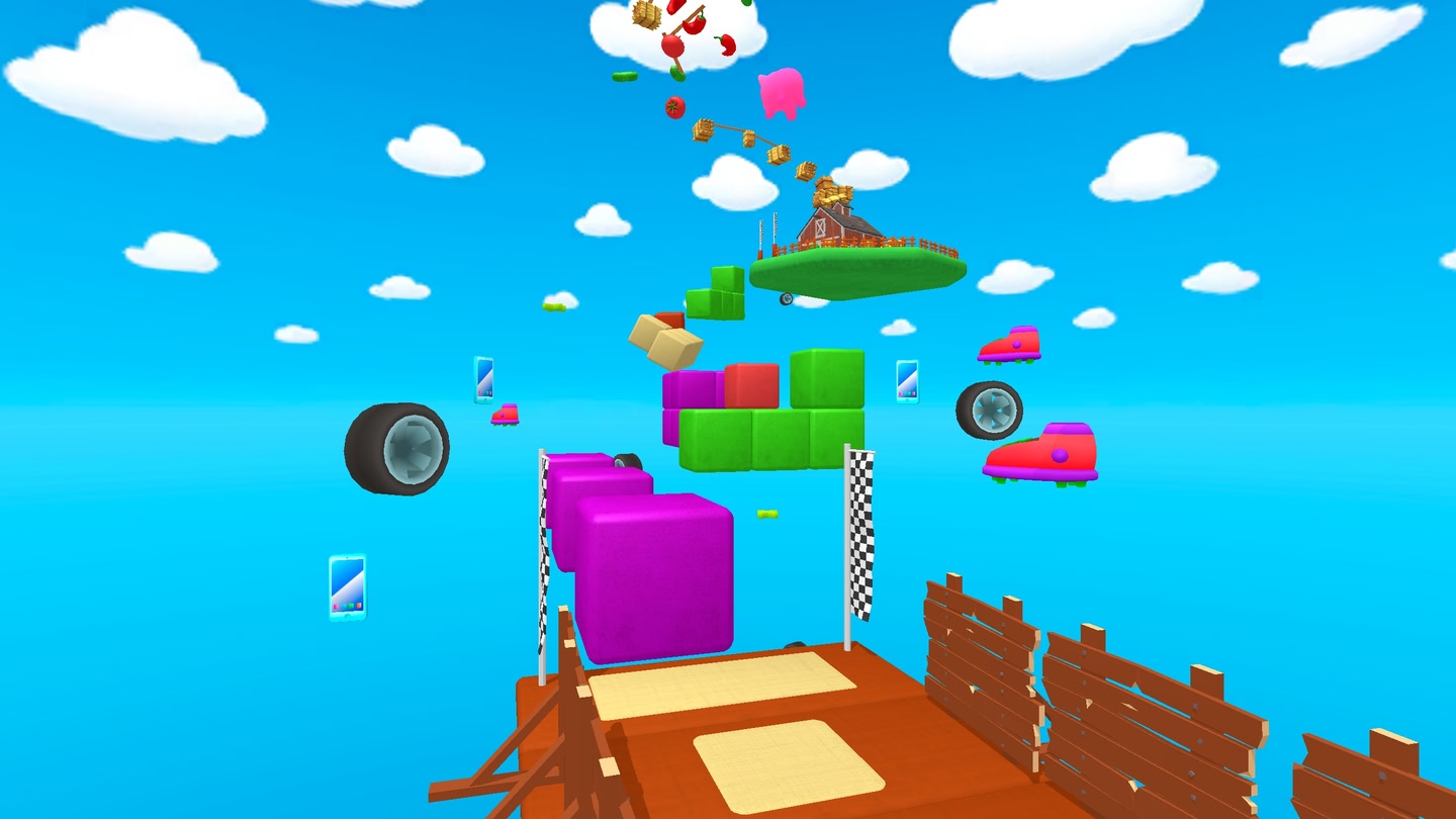 #6. Cat Tag Jump Only UP (Meta) By: Cacao Mobile SP Z O O
