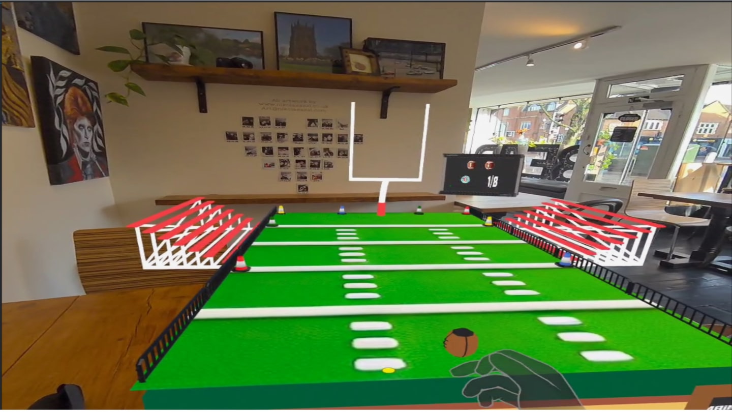 #5. Tabletop Penalty Shootout (Meta) بواسطة: De la Bere Studios