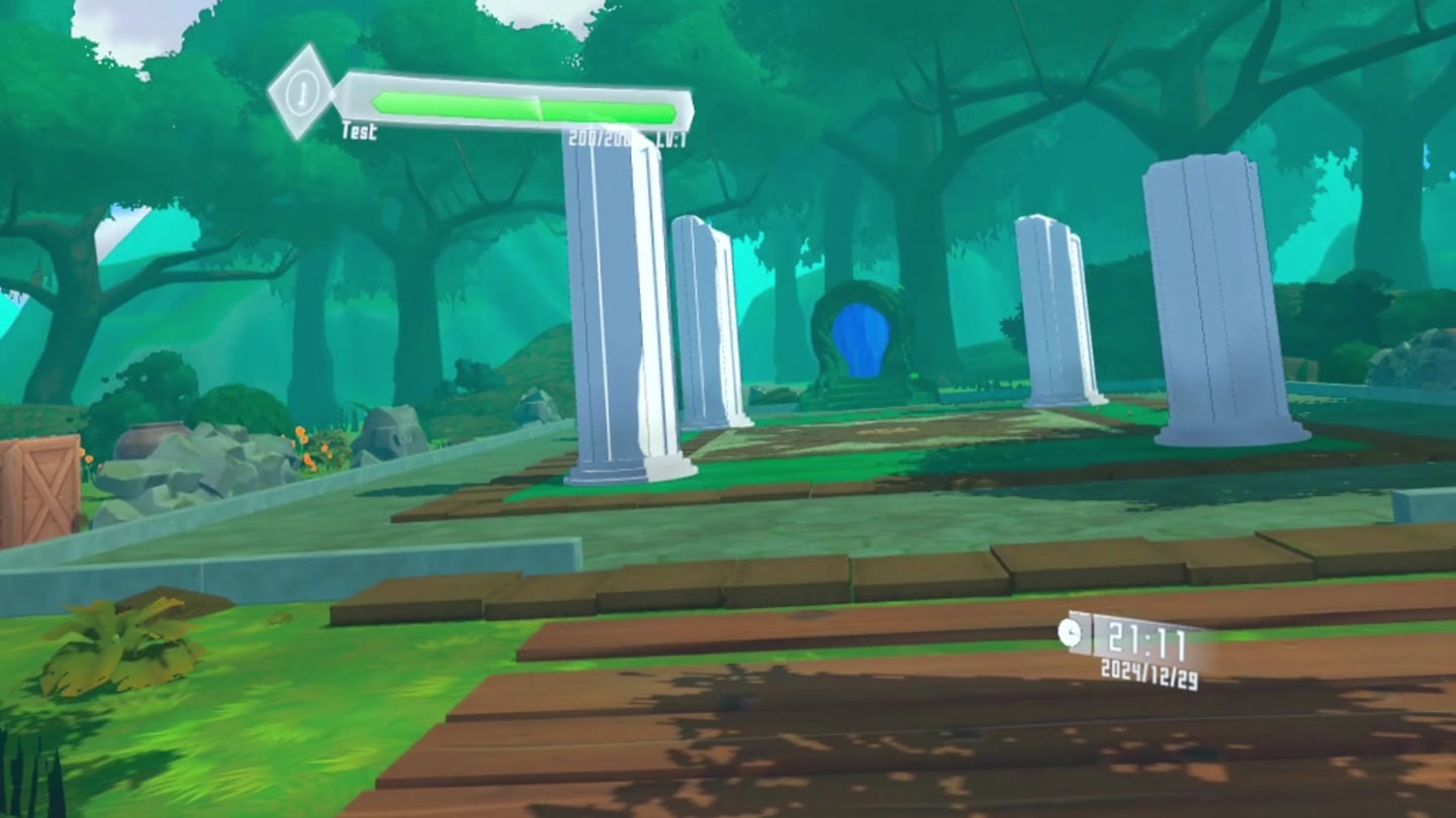 #2. Subspace Hunter Demo (Meta) 由: XuKing Studio