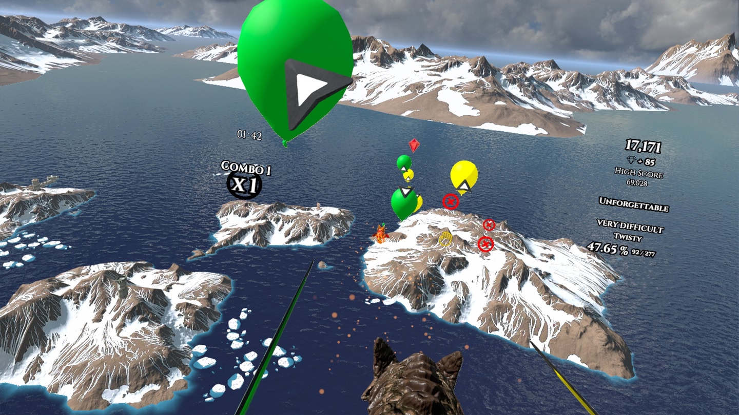 #3. RhythmRide (Meta) De: Typeeh Studios Inc