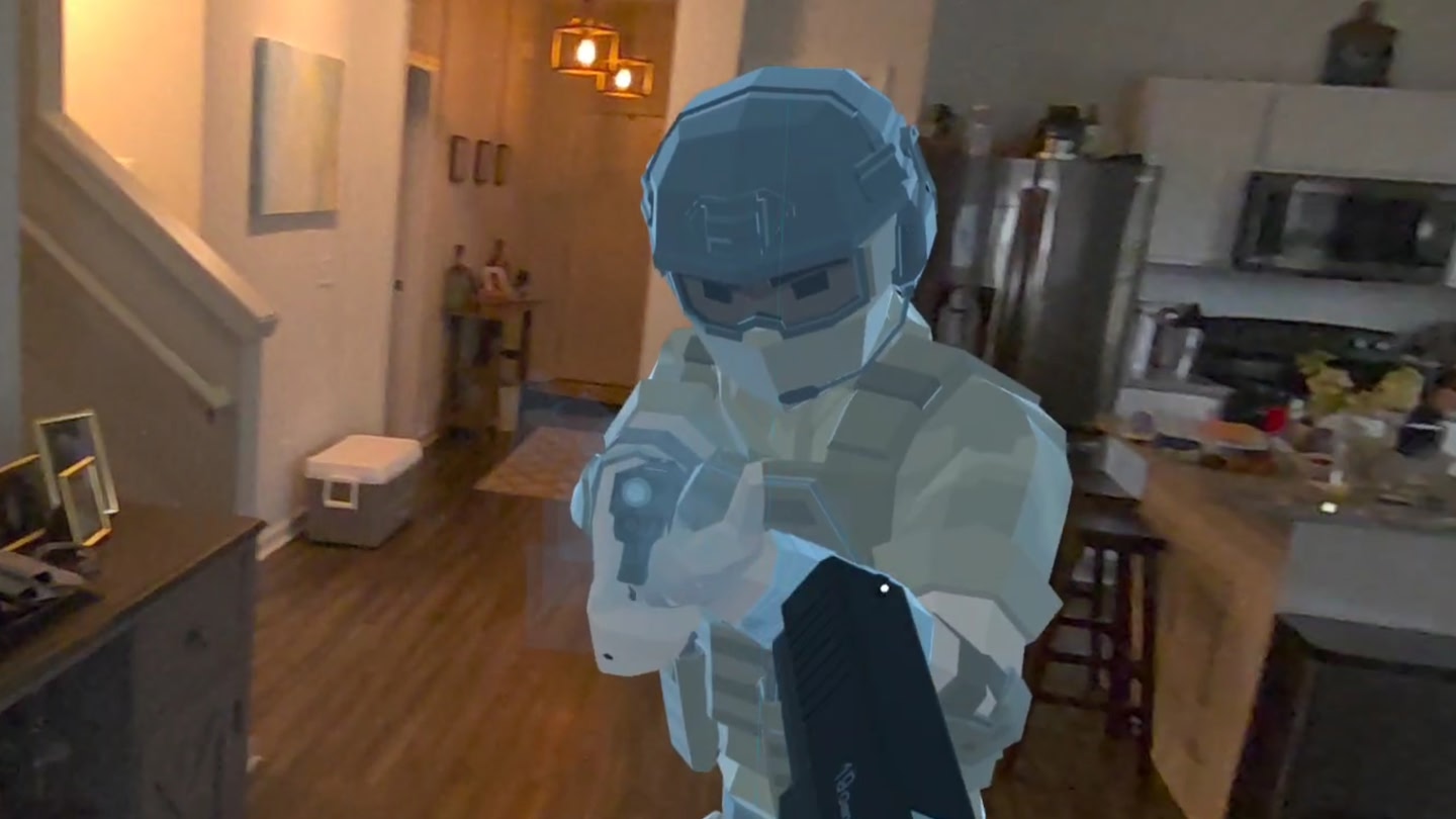 #3. Click Clack Mixed Reality (Meta) 由: Lopes Media LLC