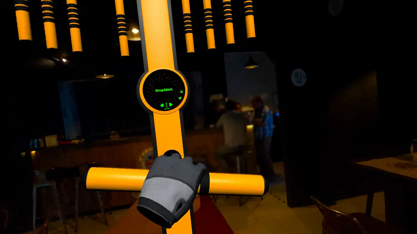 #2. DropStick Simulator (Meta) De: andynz