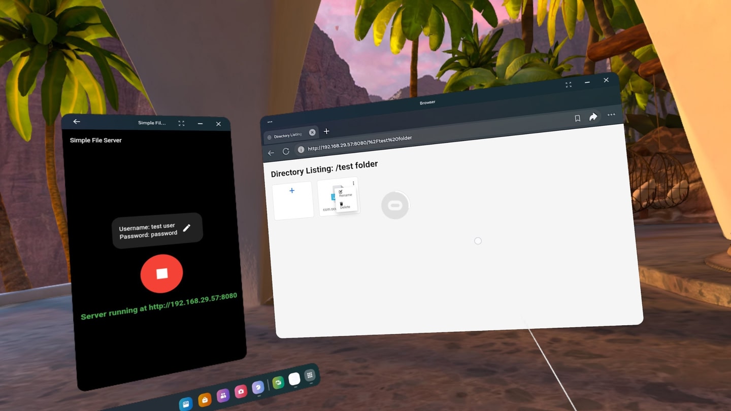#3. Simple File Server (Meta) 来自: Deviraj