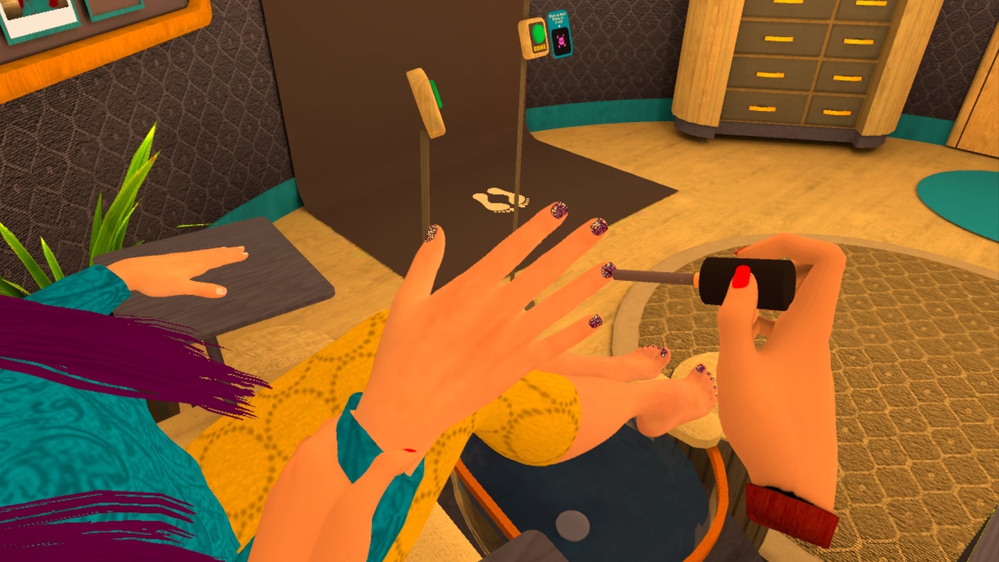 #6. Beauty Salon Simulator VR (Meta) Bởi: Keycap Games LLC