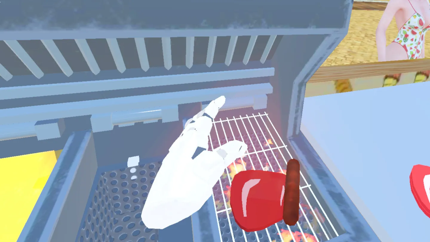 #2. Beach Overcooked (Meta) De: VRTech Studio