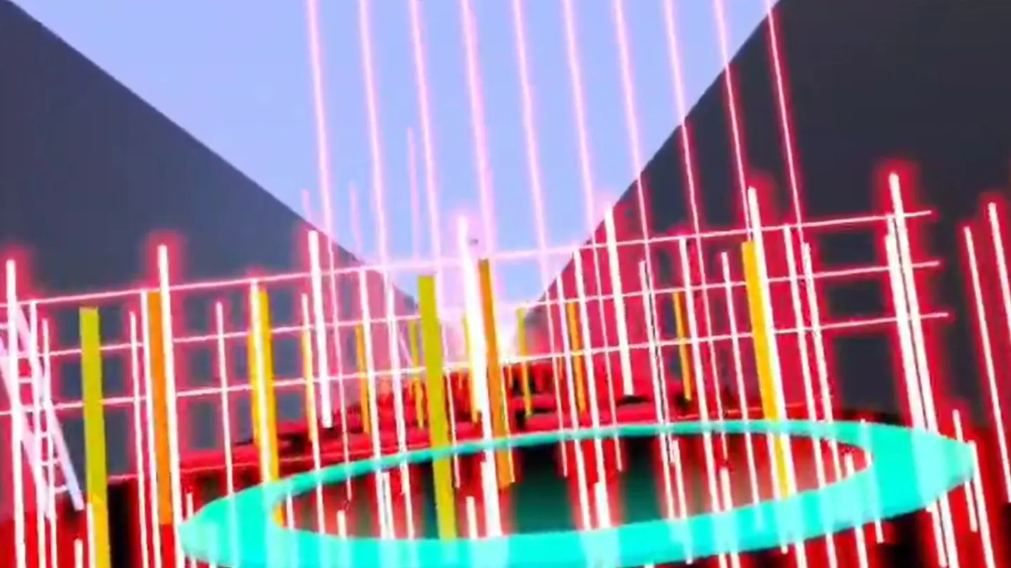 #5. Laser Evader (Meta) By: Aeon Flux