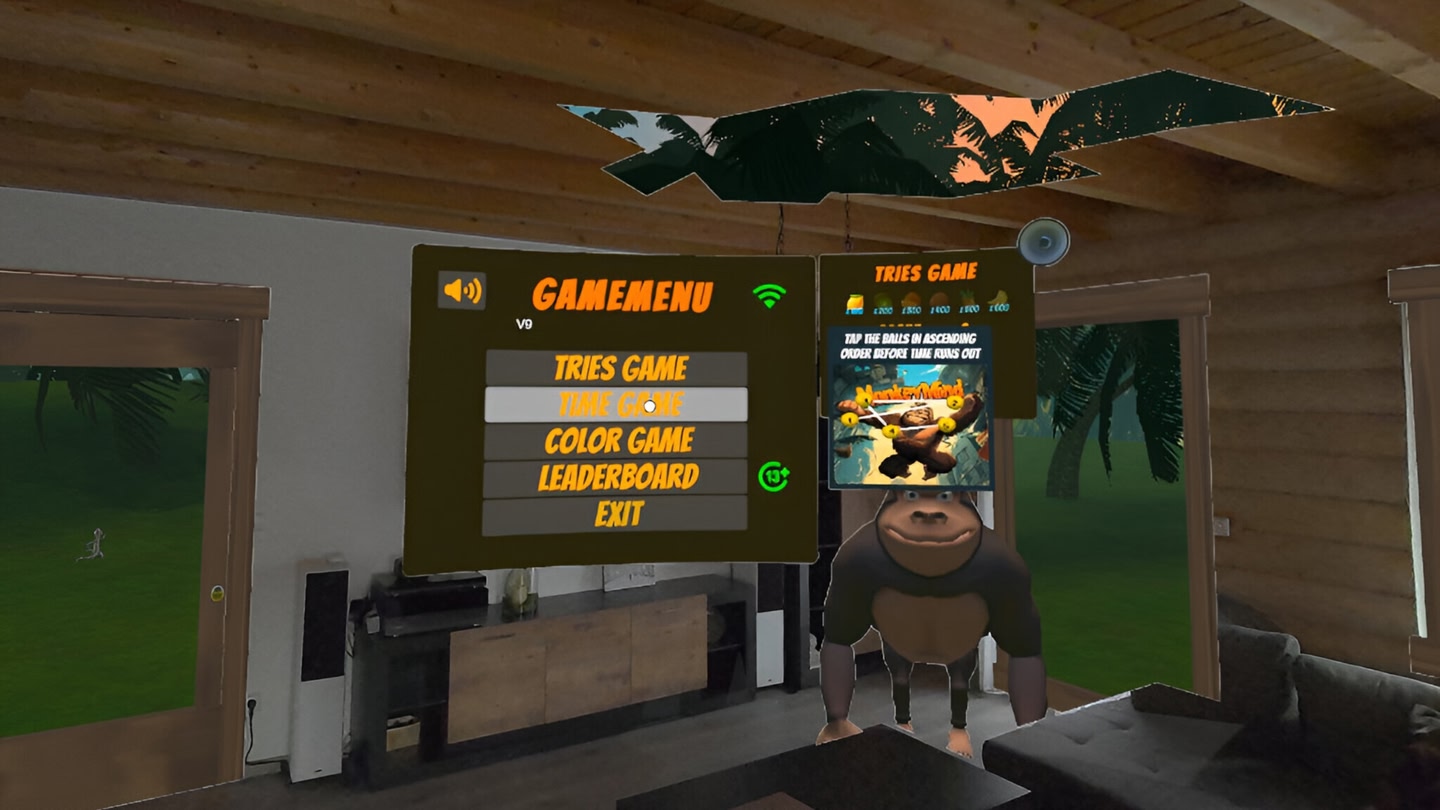 #4. MonkeyMind (Meta) โดย: VR EAH