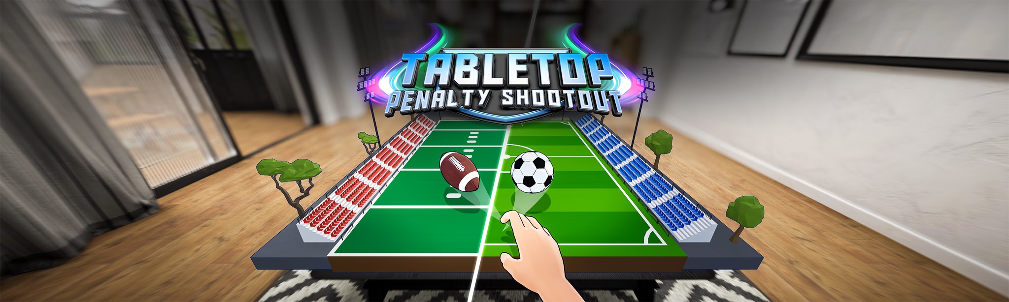 لقطات (6) Tabletop Penalty Shootout