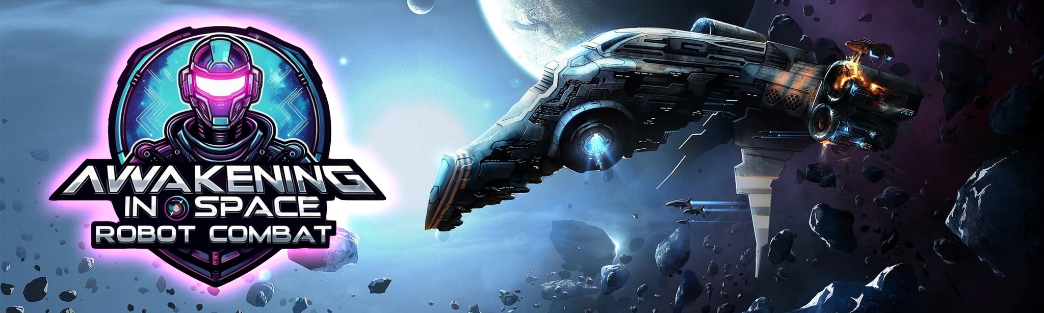 螢幕擷取畫面 (6) Awakening in Space: Robot Combat FPS