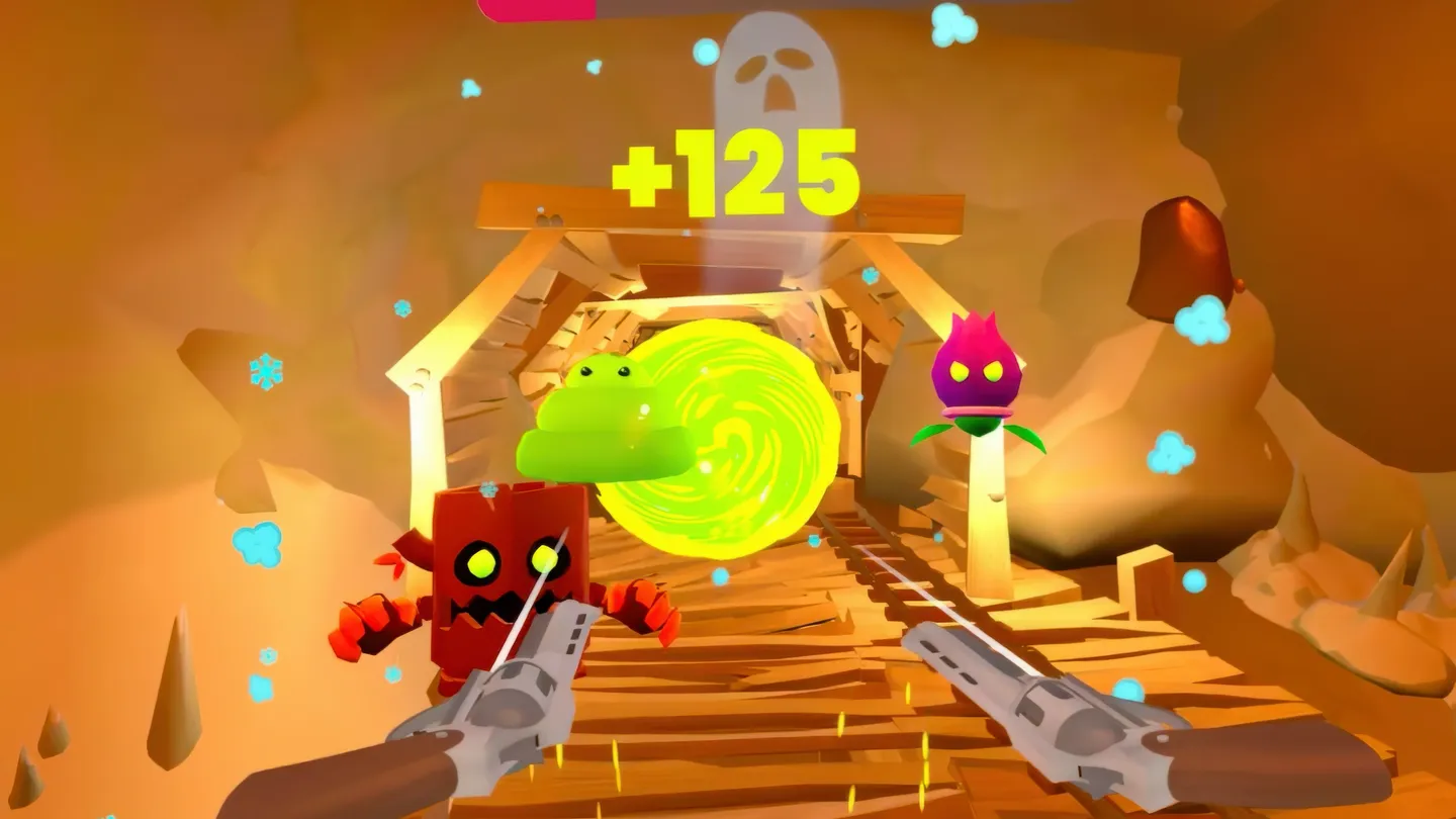 #2. Alien Shooter (Meta) بواسطة: Frame Sixty Labs LLC