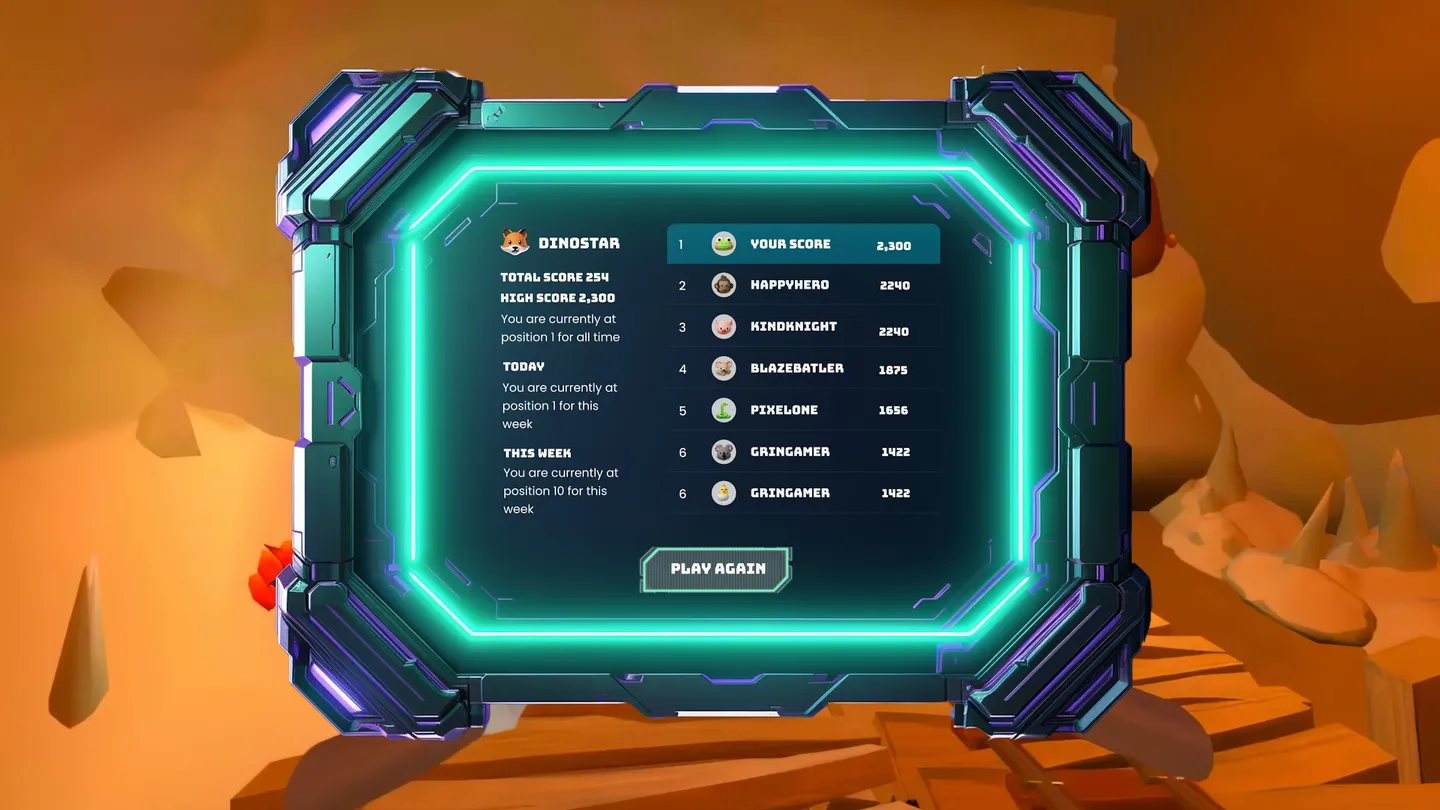 #6. Alien Shooter (Meta) بواسطة: Frame Sixty Labs LLC