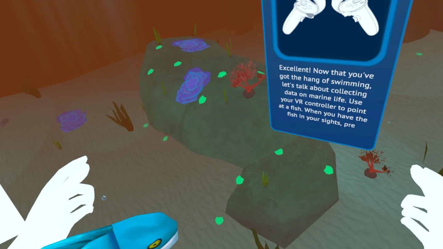 #4. Ocean Sim (Meta) Podle: Agmo Studios Sdn Bhd